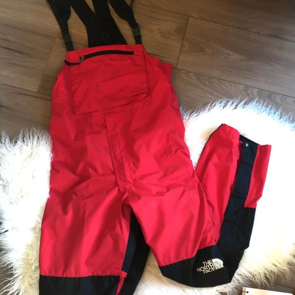 The North Face Other - The North Face Red Black Ski Bibs Overalls